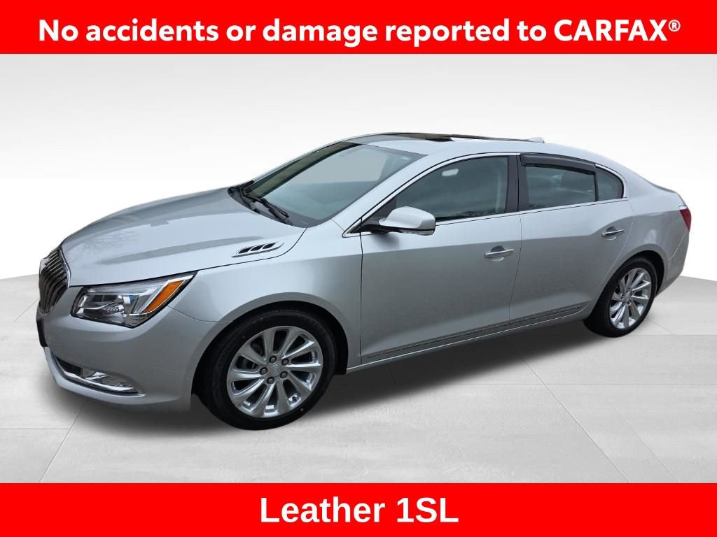 Used 2015 Buick LaCrosse Leather