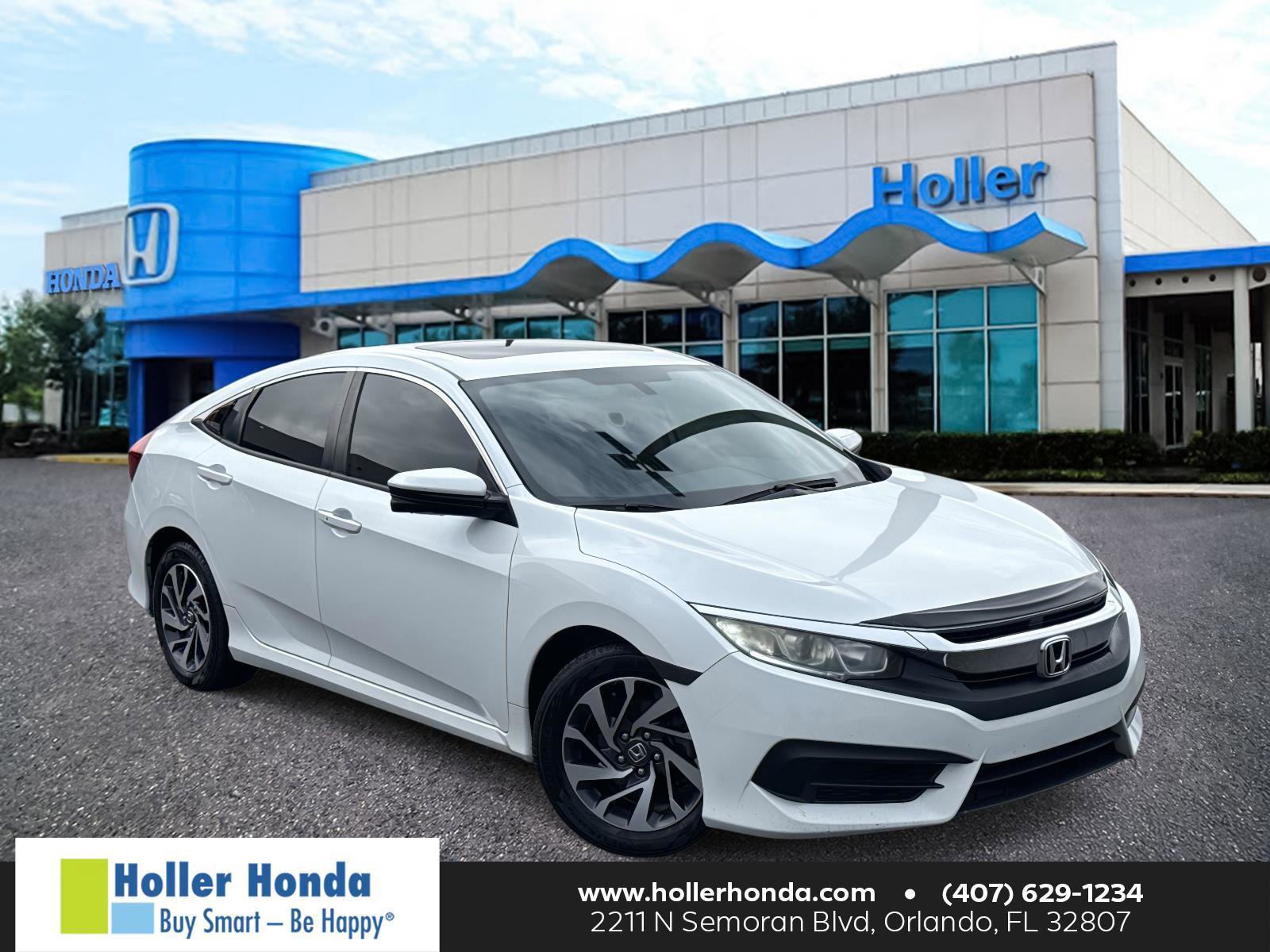Used 2016 Honda Civic EX