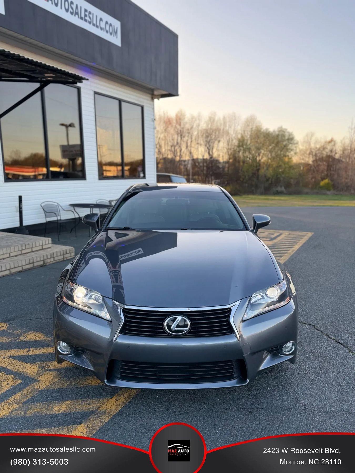 Used 2015 Lexus GS 350 w/ Premium Package image 2