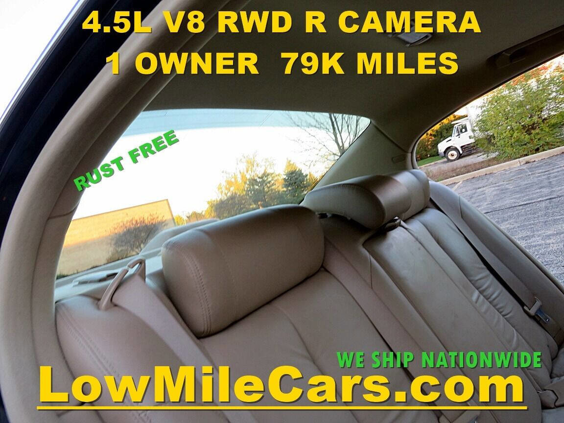 Used 2004 INFINITI Q45 Luxury RWD image 75