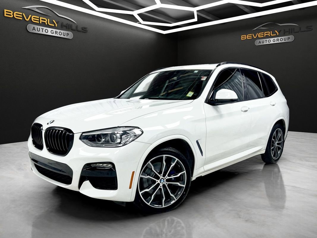 Used 2021 BMW X3 xDrive30i w/ Premium Package Essential image 1