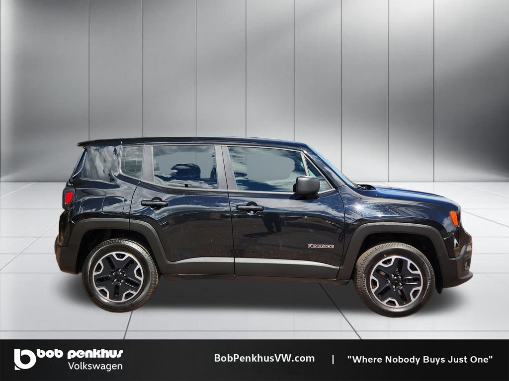 Used 2017 Jeep Renegade Sport w/ Power & Air Group AWD/4WD image 24