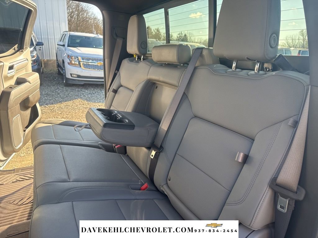 Used 2025 Chevrolet Silverado 1500 LTZ w/ LTZ Premium Package image 24
