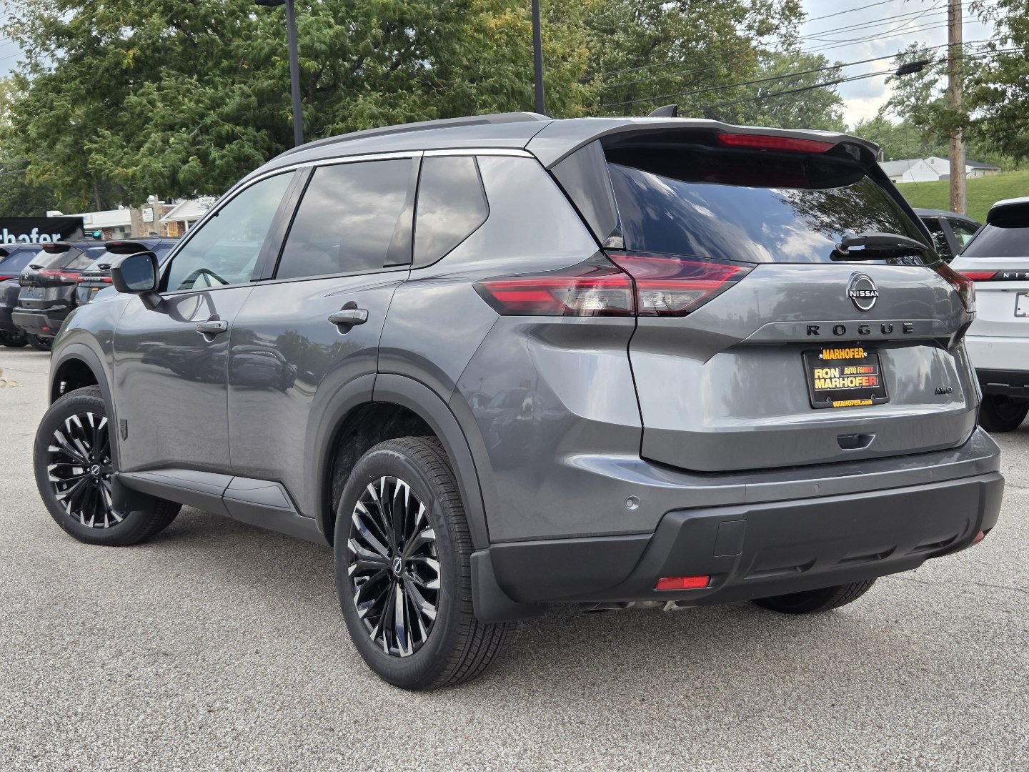 New 2026 Nissan Rogue Dark Armor AWD/4WD image 17
