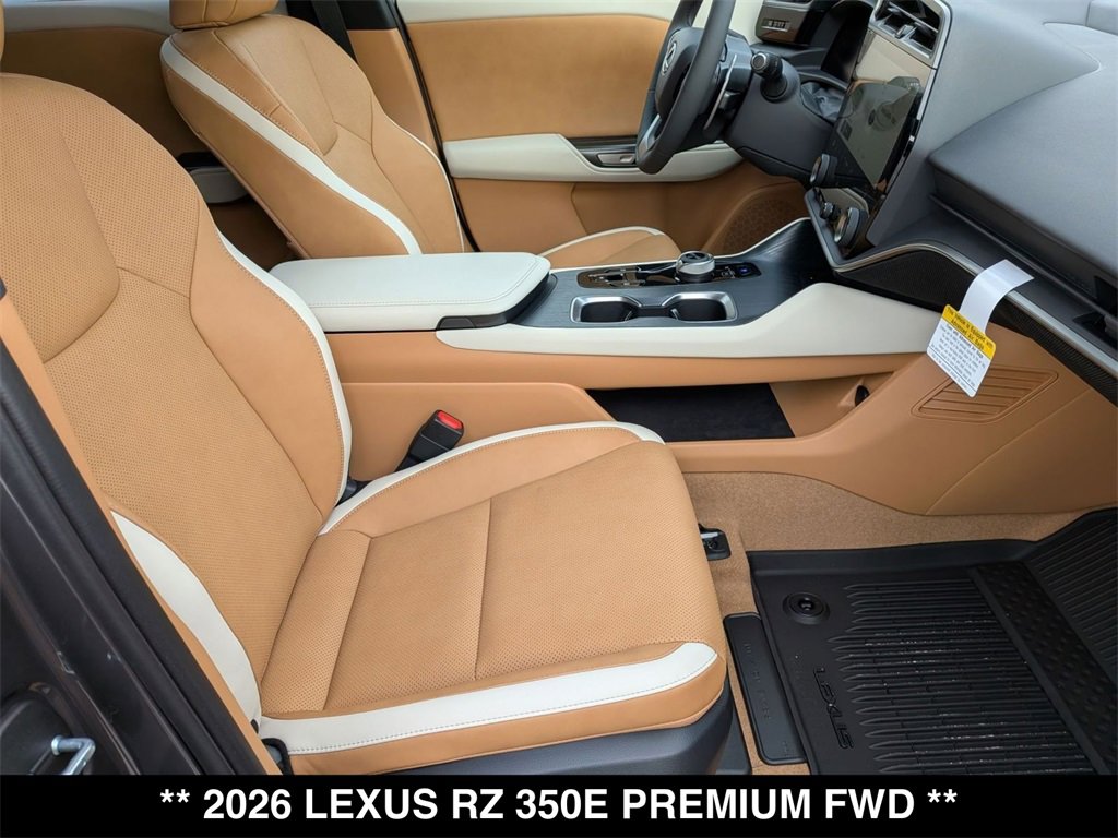 New 2026 Lexus RZ 350e 2WD w/ Technology Package image 28