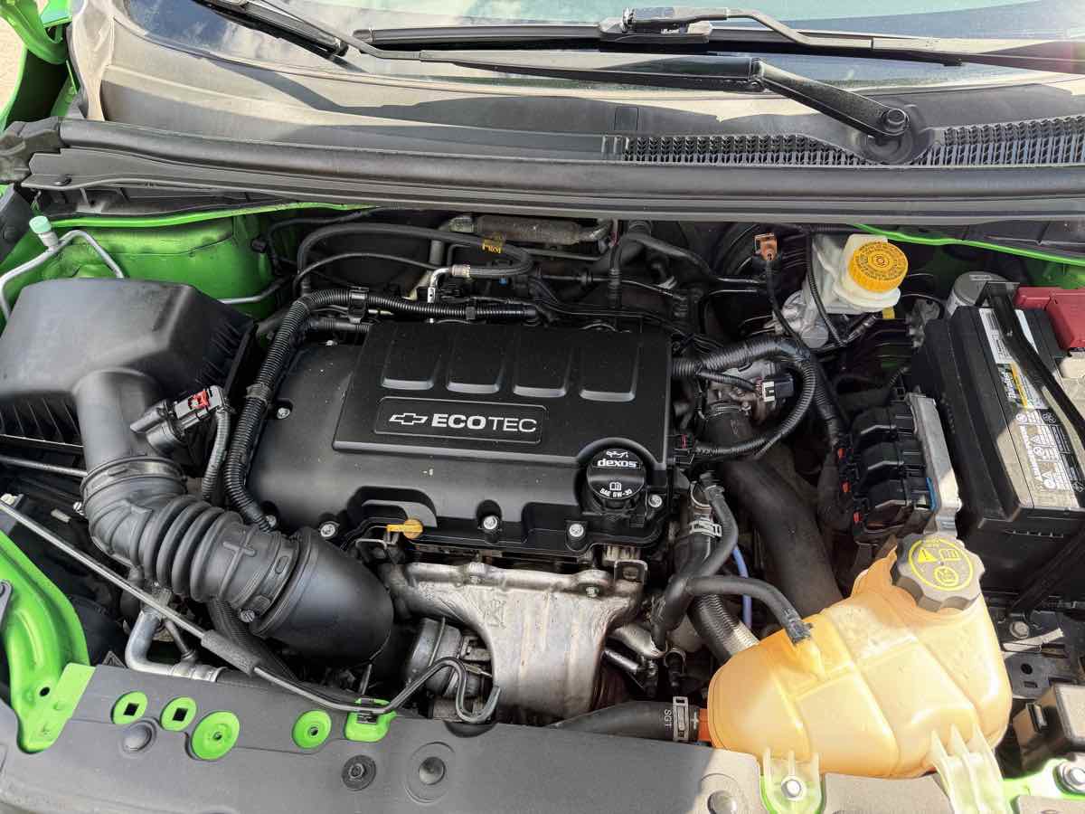 Used 2015 Chevrolet Sonic RS FWD image 20