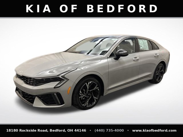 Certified 2026 Kia K5 GT-Line