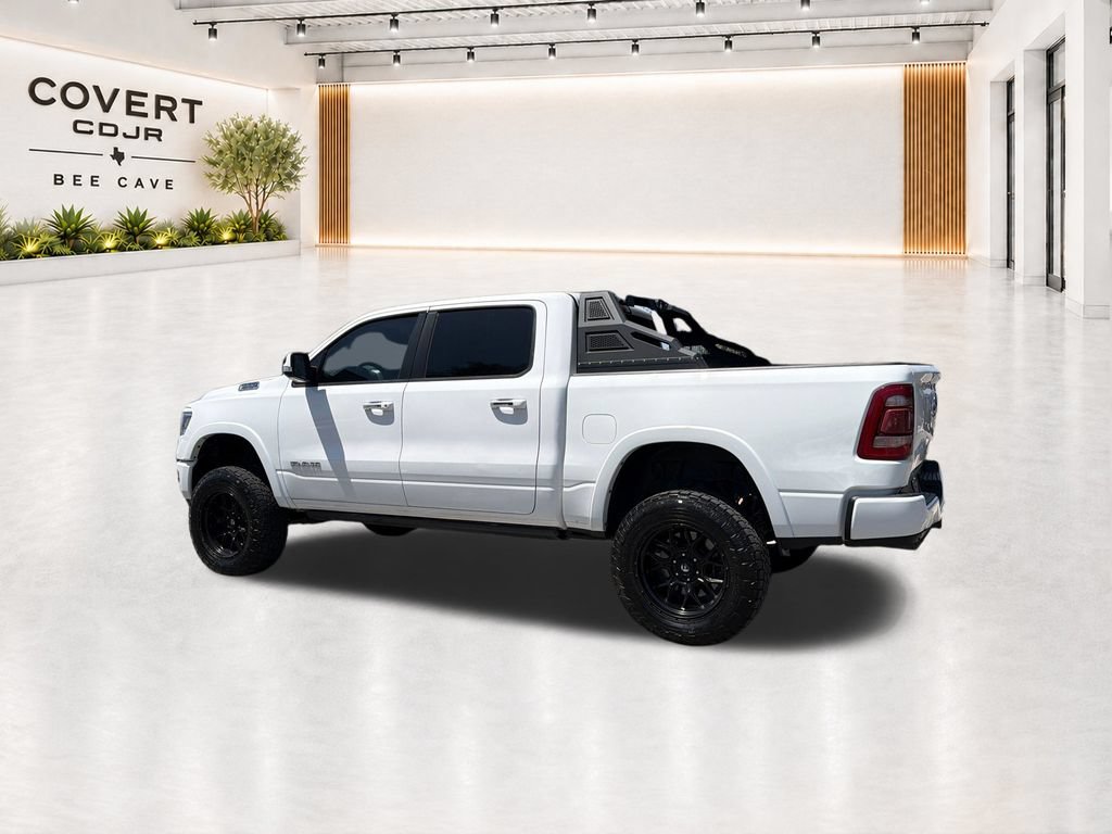 Used 2021 RAM 1500 Laramie w/ Laramie Southwest Edition AWD/4WD image 8