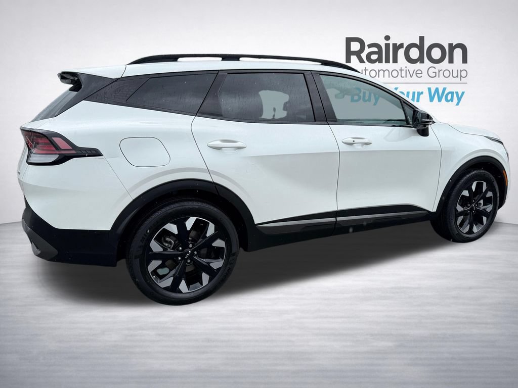 Certified 2024 Kia Sportage X-Line Prestige AWD/4WD image 7