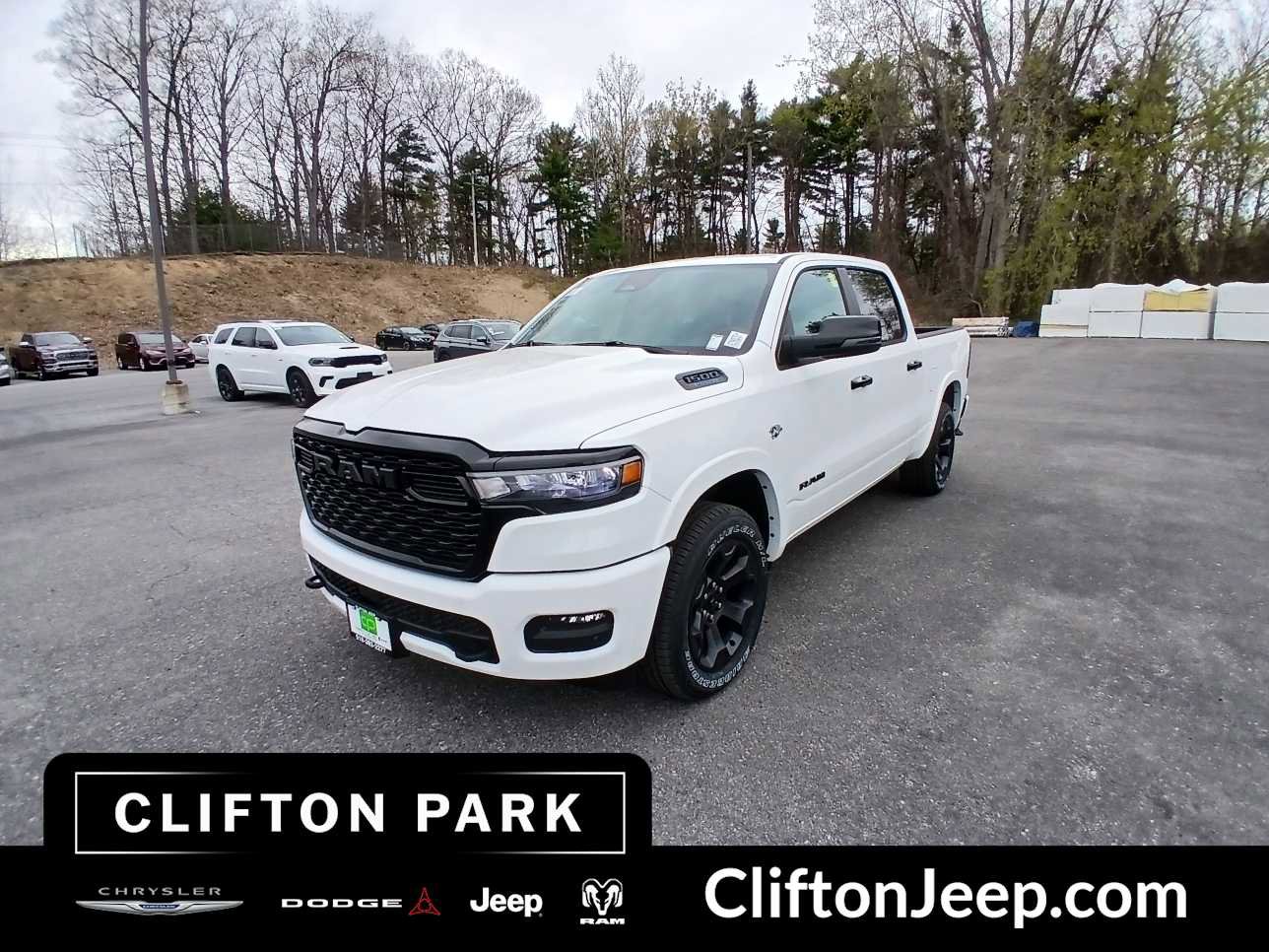 New 2026 RAM 1500 Big Horn w/ Night Edition