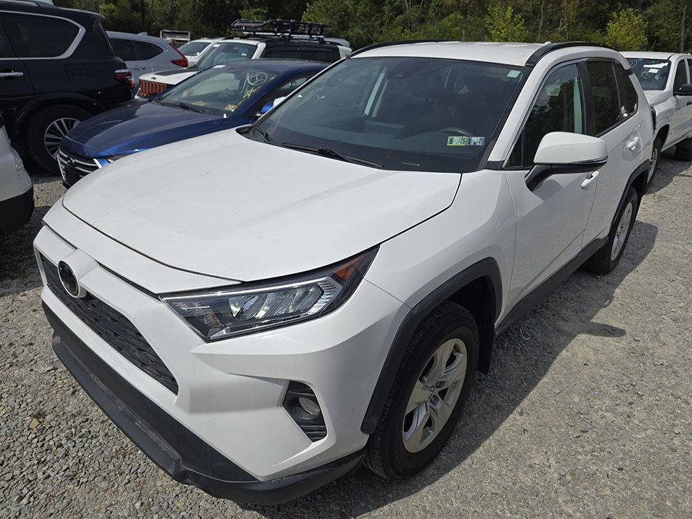 Used 2021 Toyota RAV4 XLE