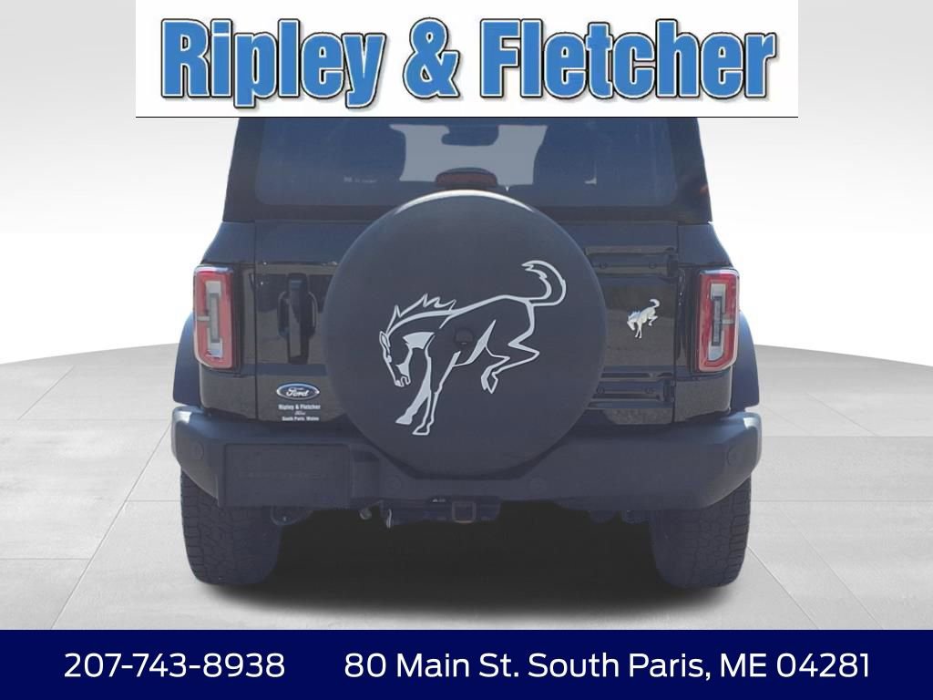 Used 2022 Ford Bronco Outer Banks image 6