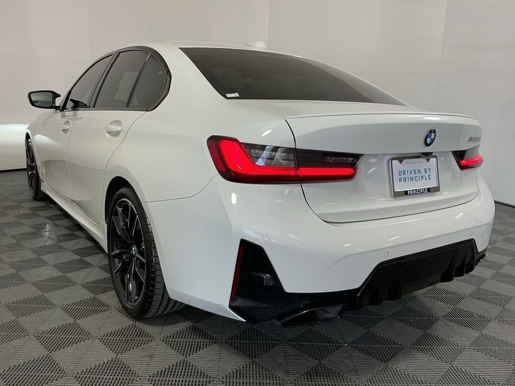 Certified 2024 BMW M340i w/ Driving Assistance Package RWD image 7