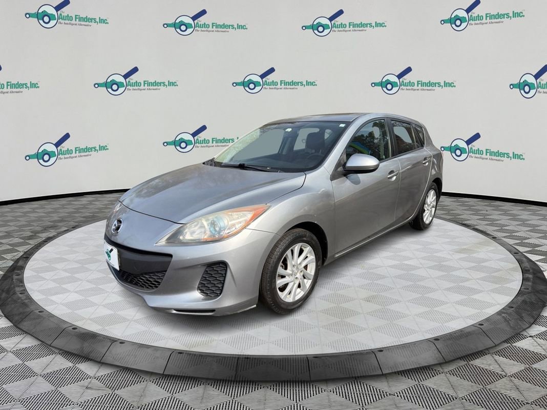 Used 2012 MAZDA MAZDA3 i Grand Touring image 2