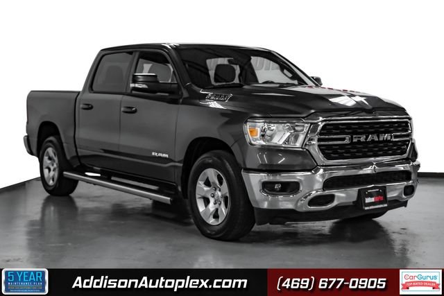 Used 2022 RAM 1500 Big Horn RWD image 1