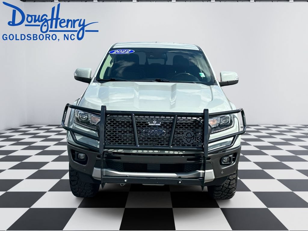 Used 2022 Ford Ranger Lariat w/ Equipment Group 501A High RWD image 8