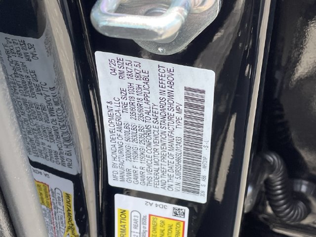 New 2025 Honda CR-V Sport-L image 39