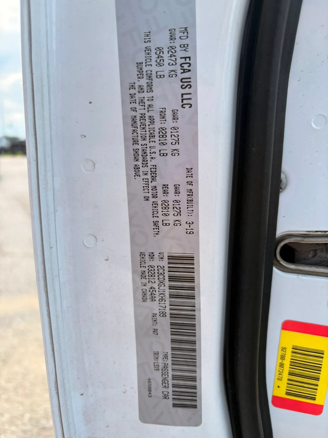 Used 2019 Dodge Charger Scat Pack RWD image 33