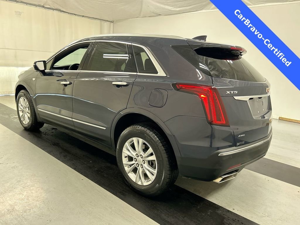 Certified 2025 Cadillac XT5 Luxury image 7