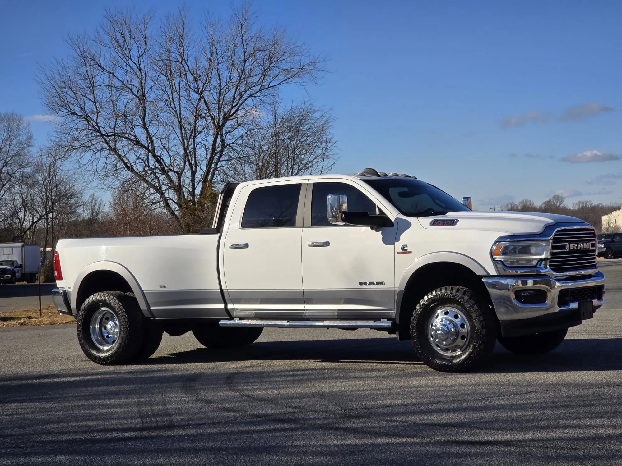 Used 2019 RAM 3500 Laramie image 7