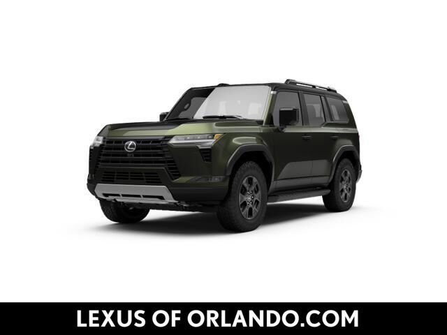 New 2025 Lexus GX 550