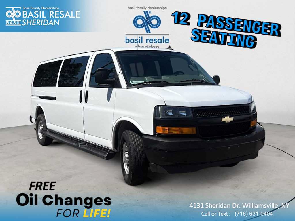 Used 2023 Chevrolet Express 3500 LS