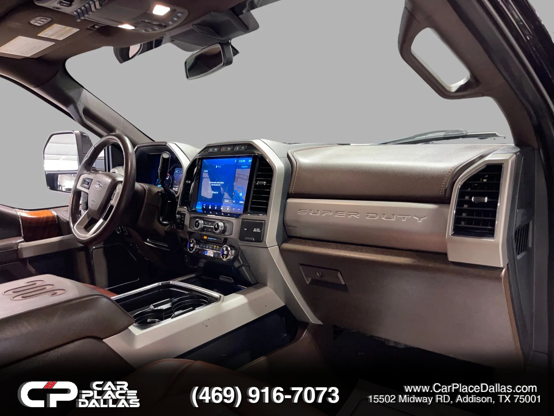 Used 2022 Ford F350 King Ranch w/ King Ranch Ultimate Package AWD/4WD image 21