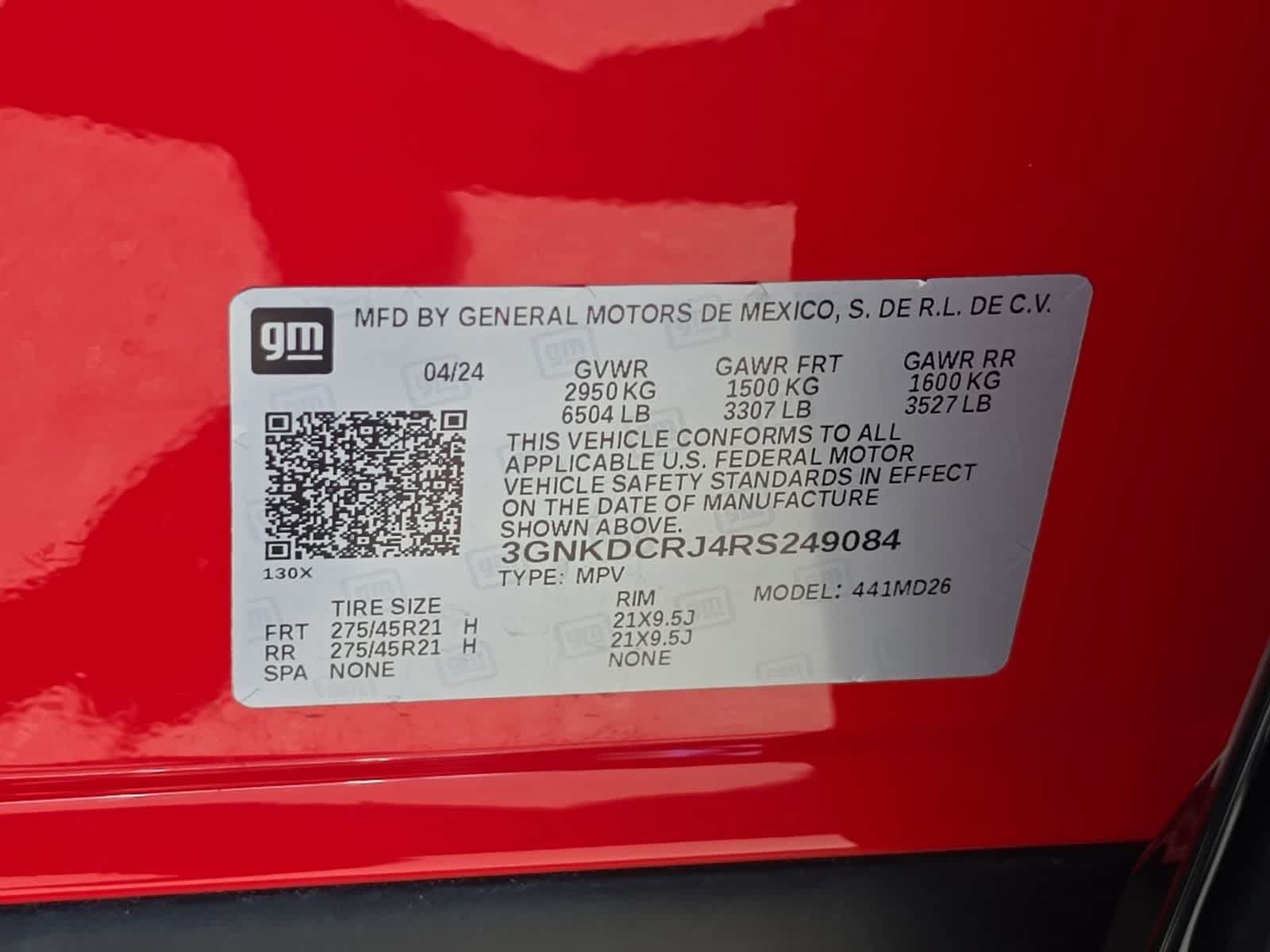 Used 2024 Chevrolet Blazer EV RS AWD/4WD image 25