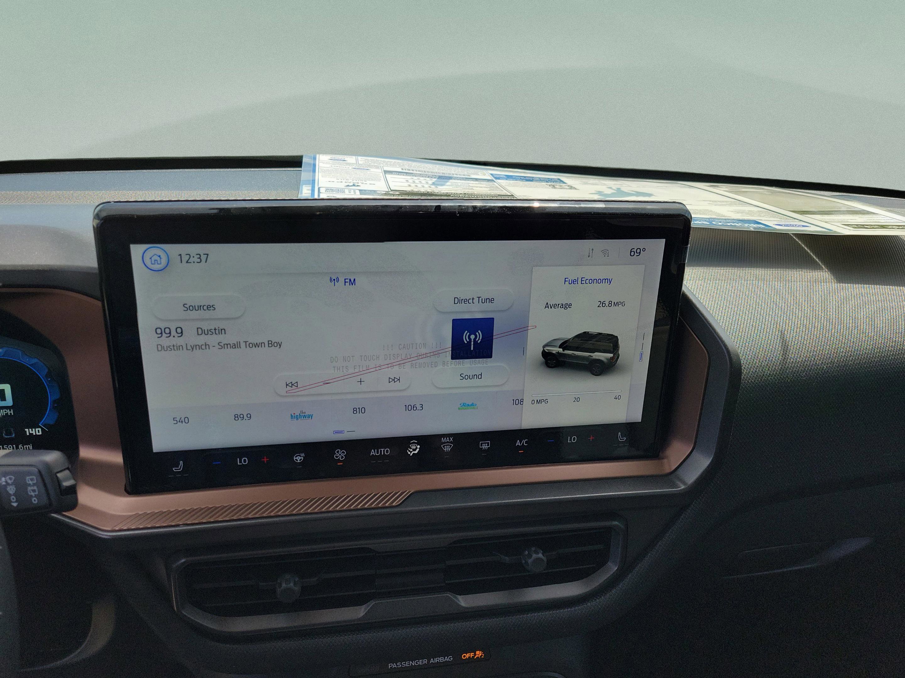 New 2025 Ford Bronco Sport Outer Banks image 17