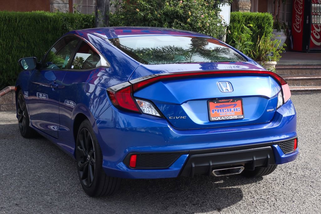 Used 2019 Honda Civic Sport image 6