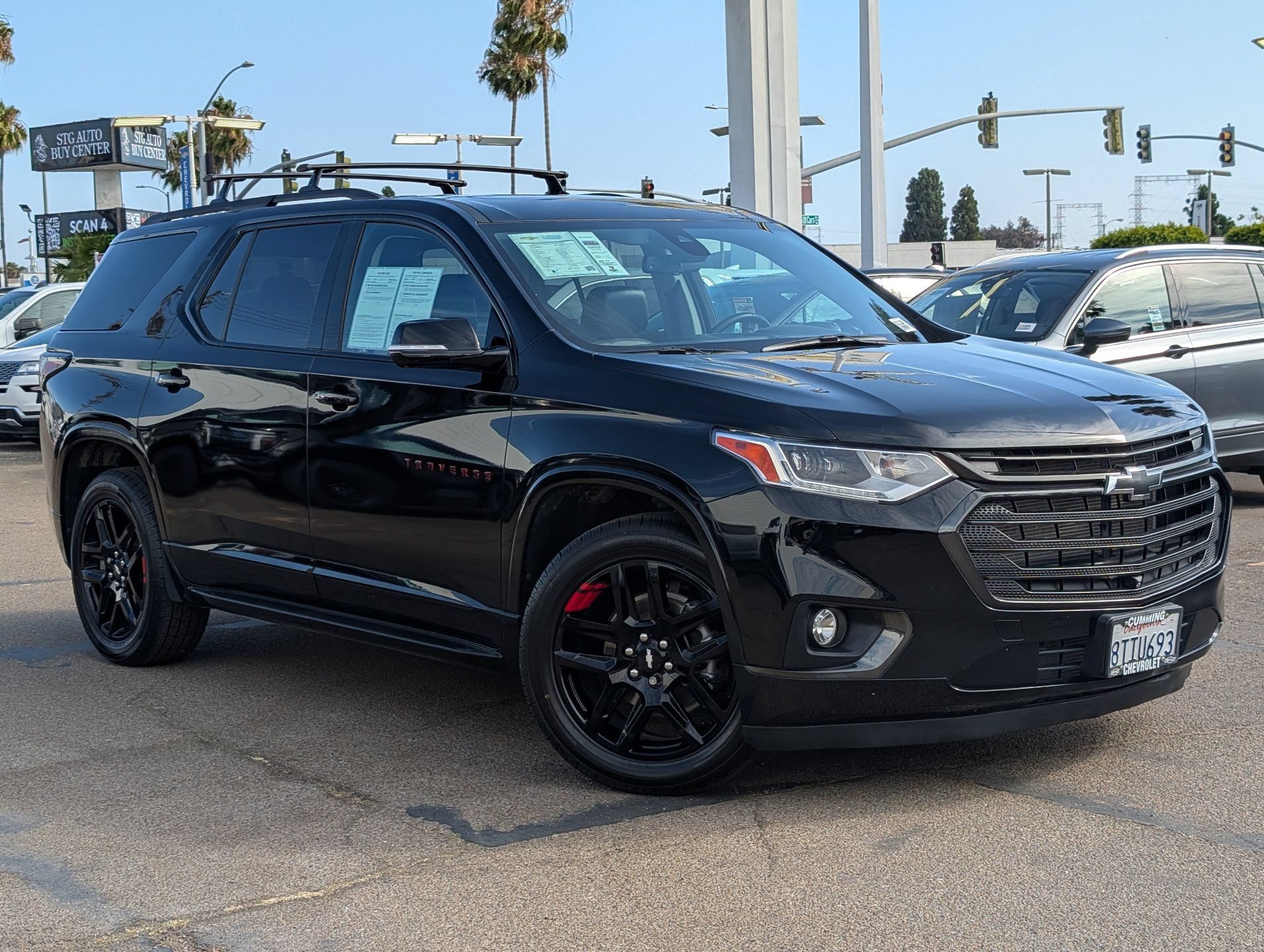 Certified 2021 Chevrolet Traverse Premier w/ Redline Edition FWD image 2