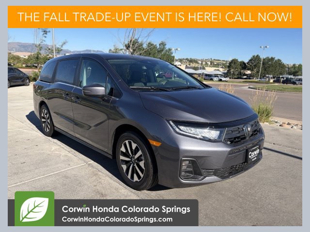 New 2026 Honda Odyssey EX-L