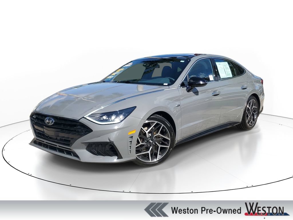 Used 2023 Hyundai Sonata N Line FWD image 1