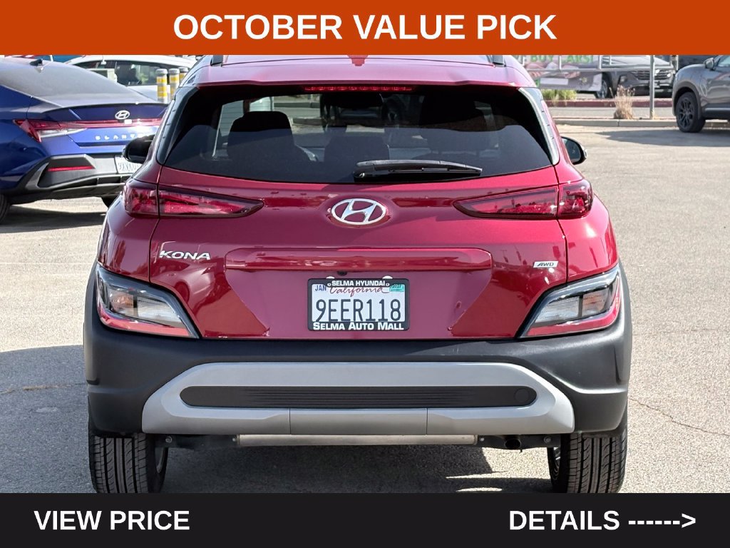 Used 2022 Hyundai Kona SEL w/ Convenience Package AWD/4WD image 6