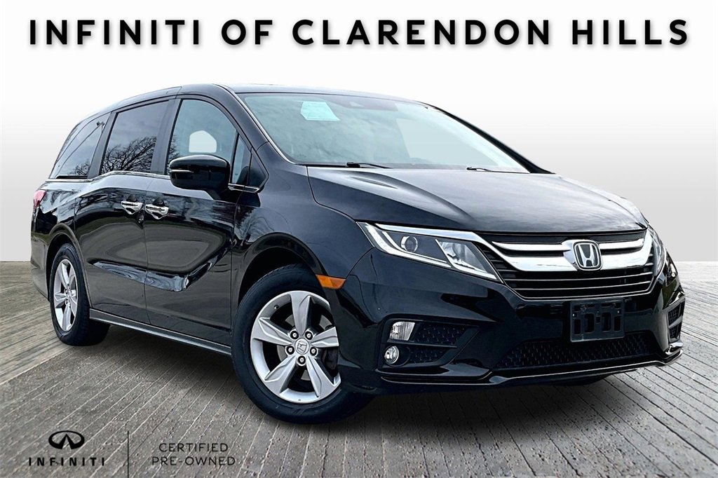 Used 2018 Honda Odyssey EX-L