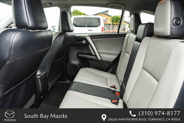 Used 2017 Toyota RAV4 Platinum w/ All Weather Liner Package FWD image 18