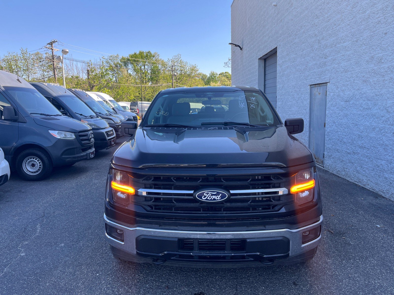 Used 2025 Ford F150 XLT w/ Equipment Group 301A Standard AWD/4WD image 3