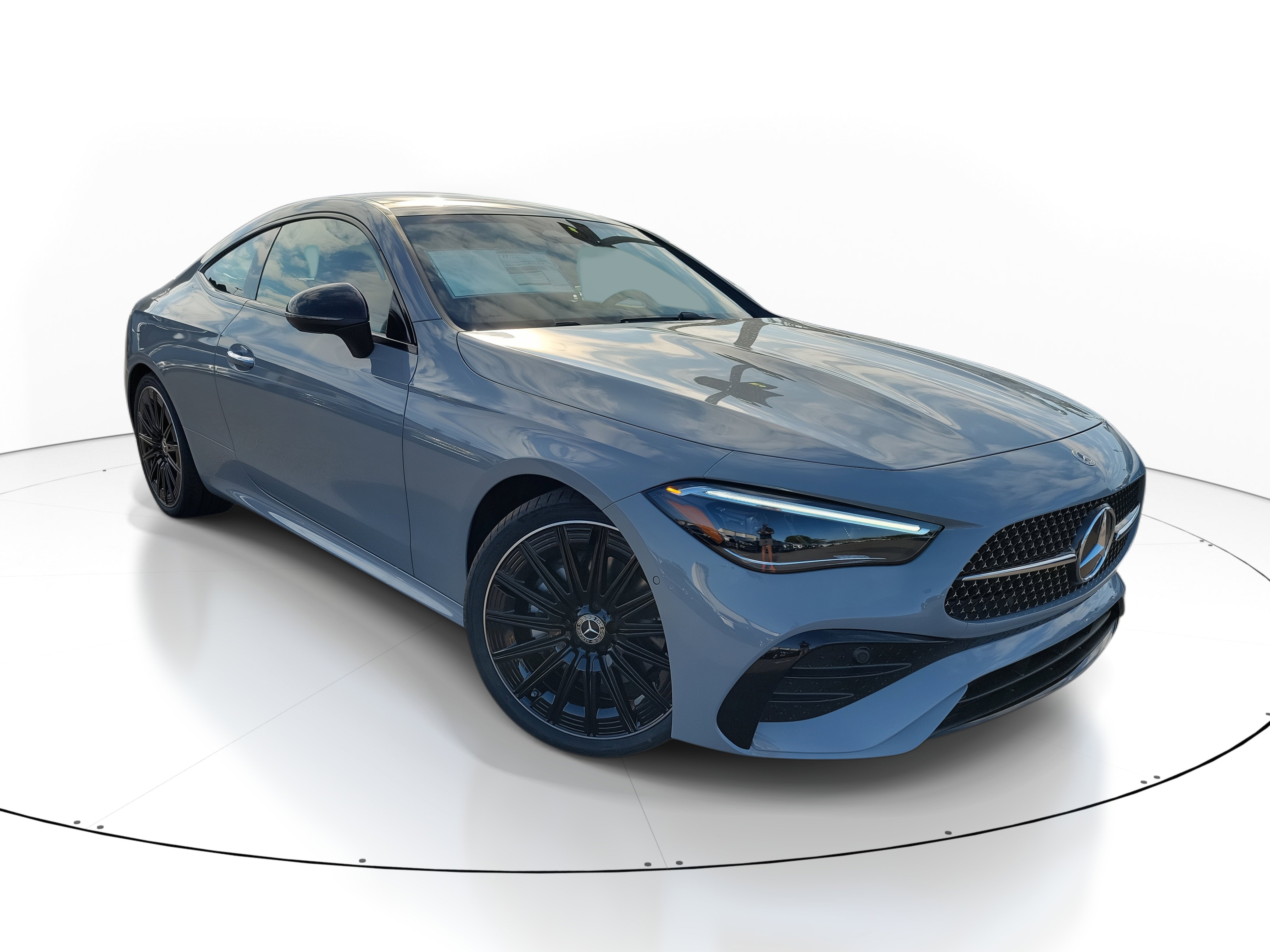 New 2026 Mercedes-Benz CLE 300 4MATIC Coupe