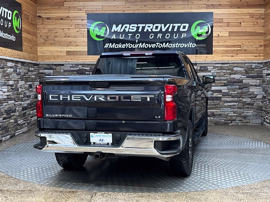 Used 2022 Chevrolet Silverado 1500 LT AWD/4WD image 11