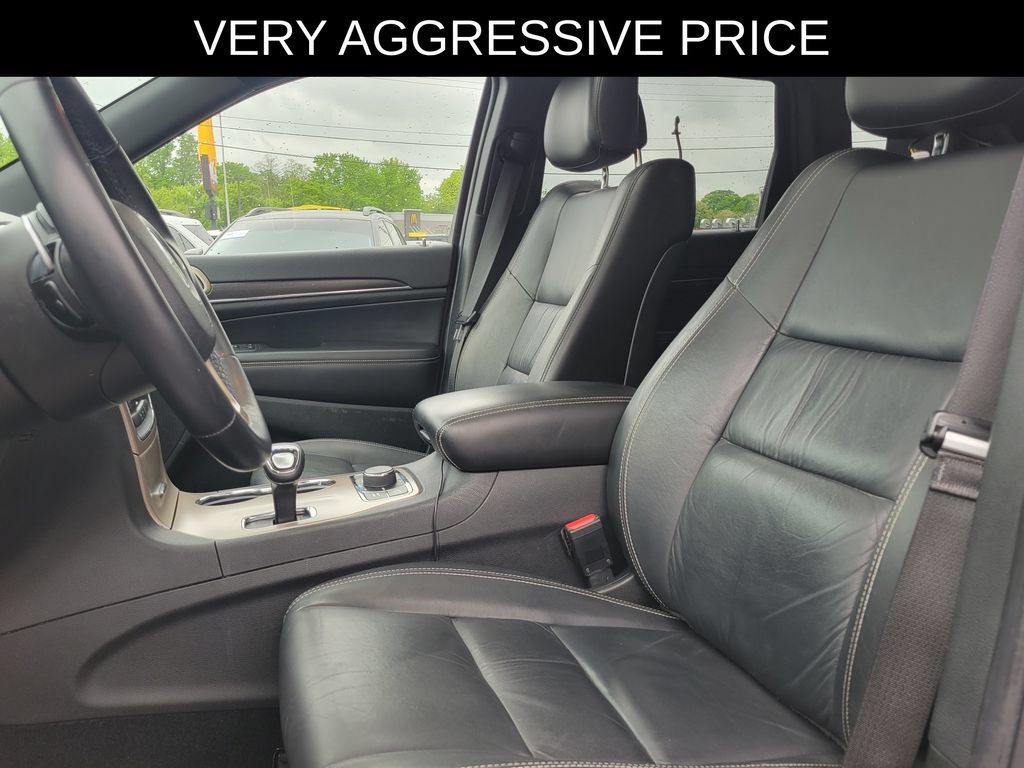 Used 2014 Jeep Grand Cherokee Limited AWD/4WD image 16