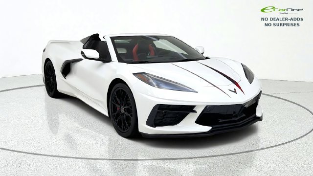 Used 2024 Chevrolet Corvette Stingray Premium Conv w/ Z51 Performance Package RWD image 1