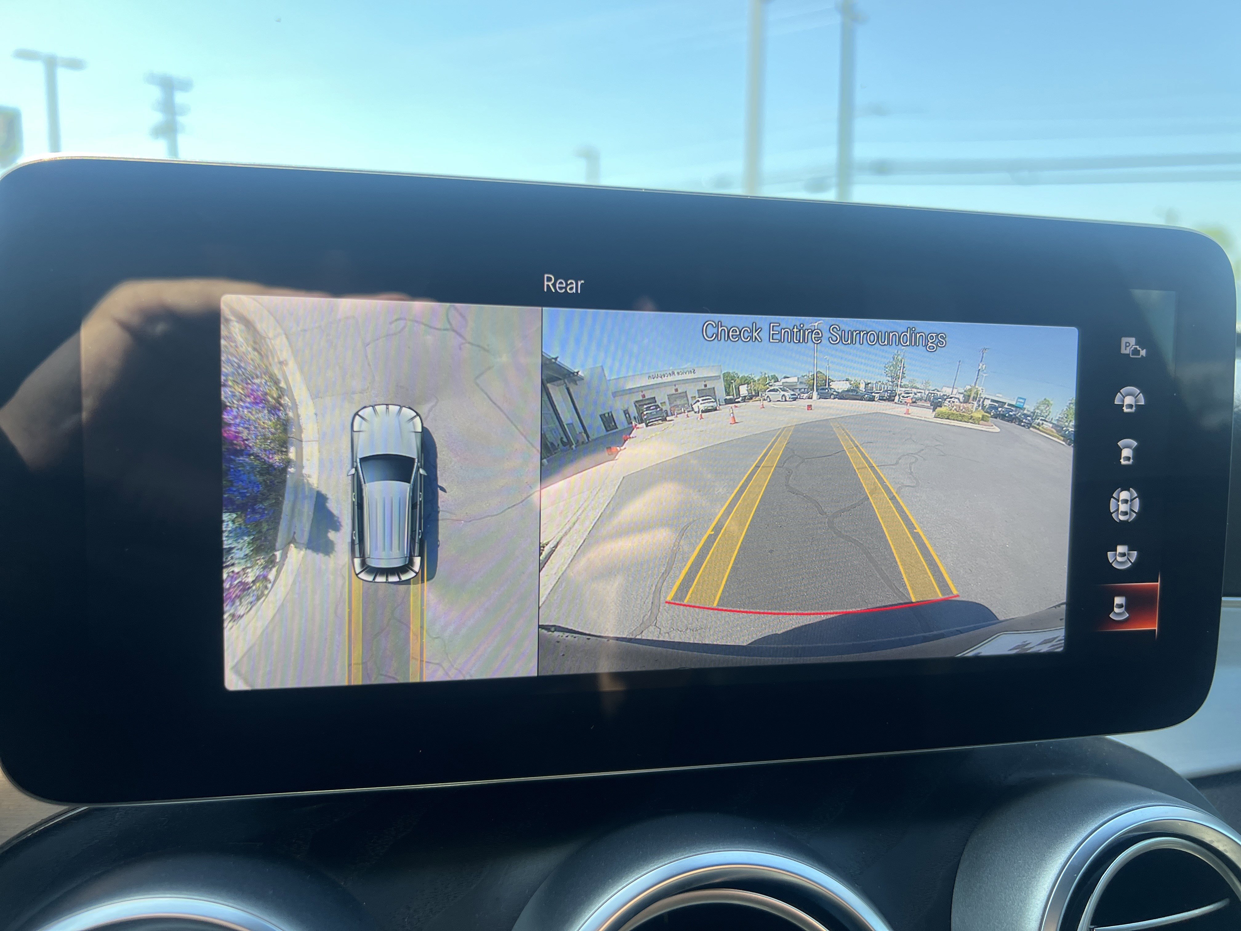 Certified 2021 Mercedes-Benz GLC 300 w/ AMG Line image 24