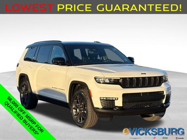 New 2025 Jeep Grand Cherokee L Limited