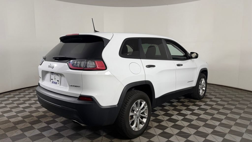 Used 2019 Jeep Cherokee Sport w/ Cold Weather Group AWD/4WD image 8