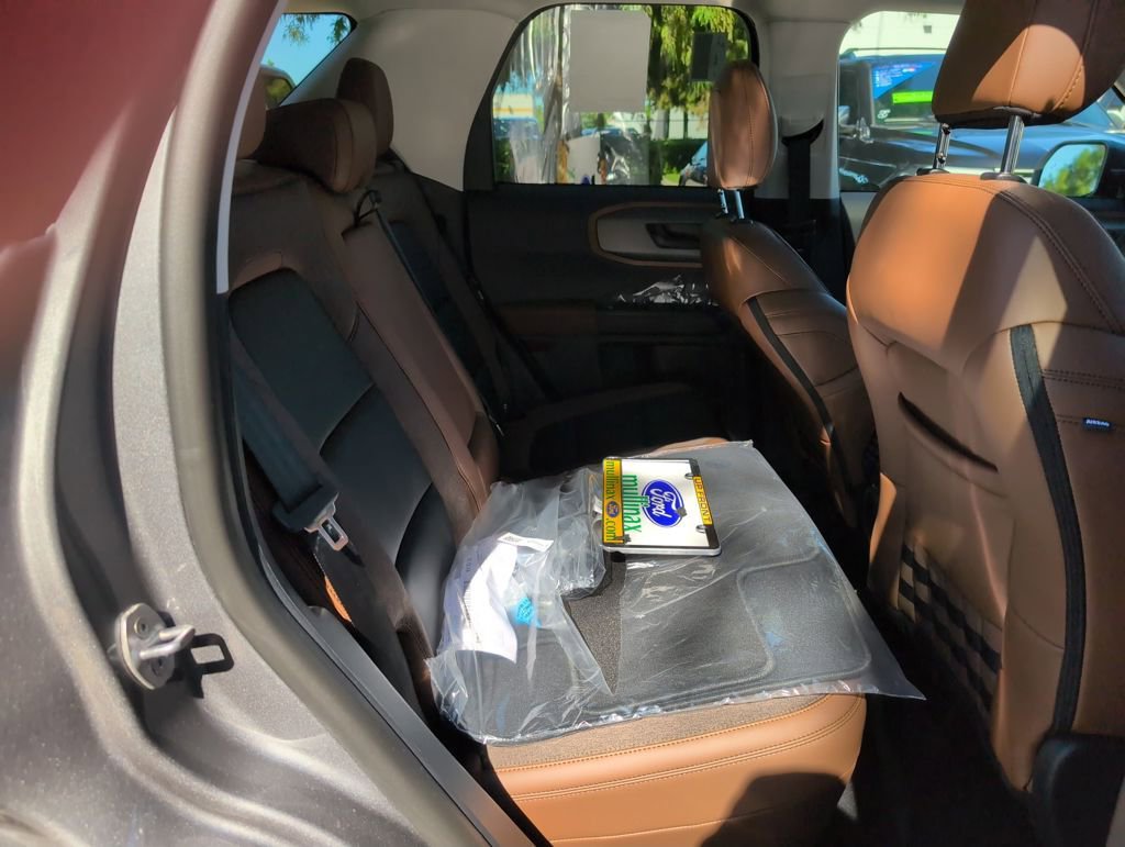 New 2025 Ford Bronco Sport Outer Banks w/ Outer Banks Tech Package+ image 14