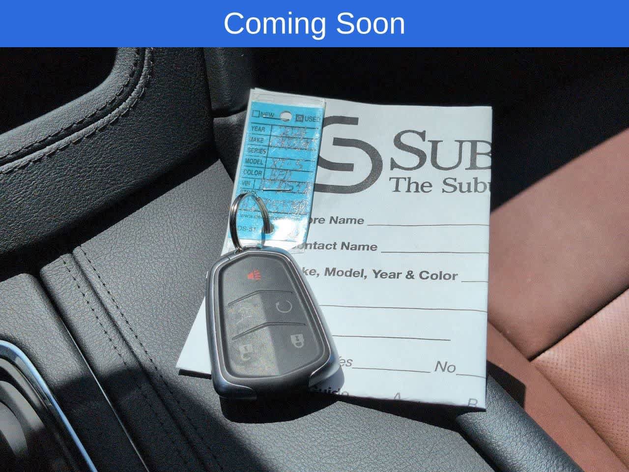 Used 2024 Cadillac XT5 Premium Luxury w/ Technology Package AWD/4WD image 35