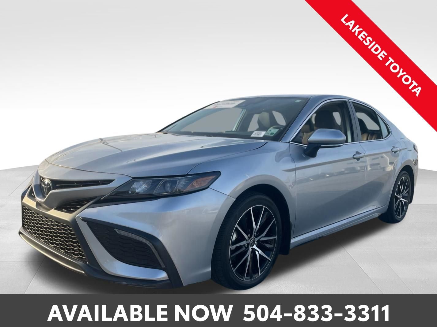 Certified 2023 Toyota Camry SE w/ Convenience Package