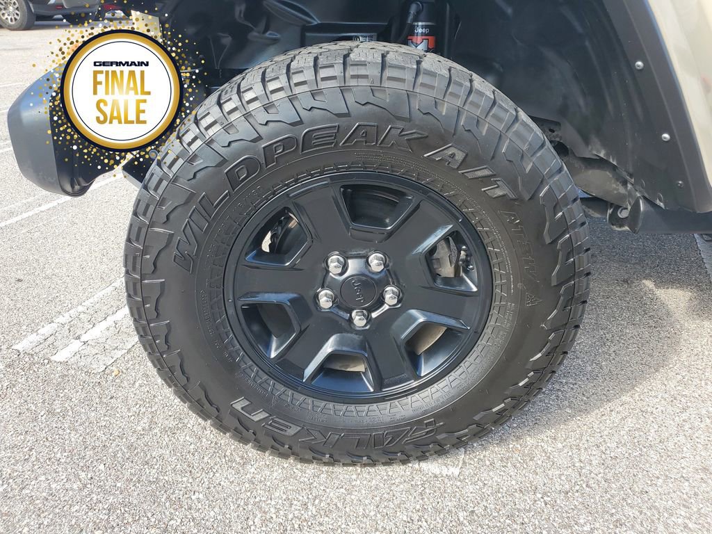 Used 2022 Jeep Gladiator Mojave w/ LED Lighting Group image 10