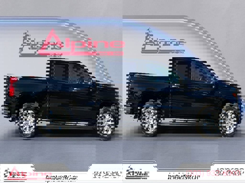 Certified 2023 Chevrolet Silverado 1500 Custom AWD/4WD image 6