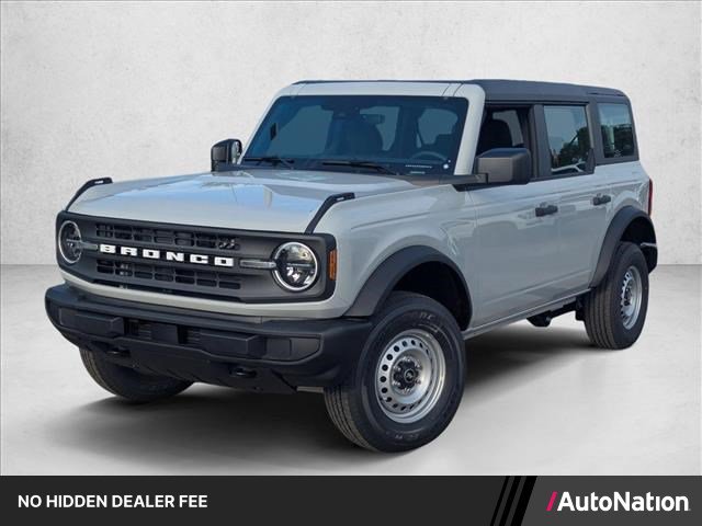 New 2026 Ford Bronco 4-Door
